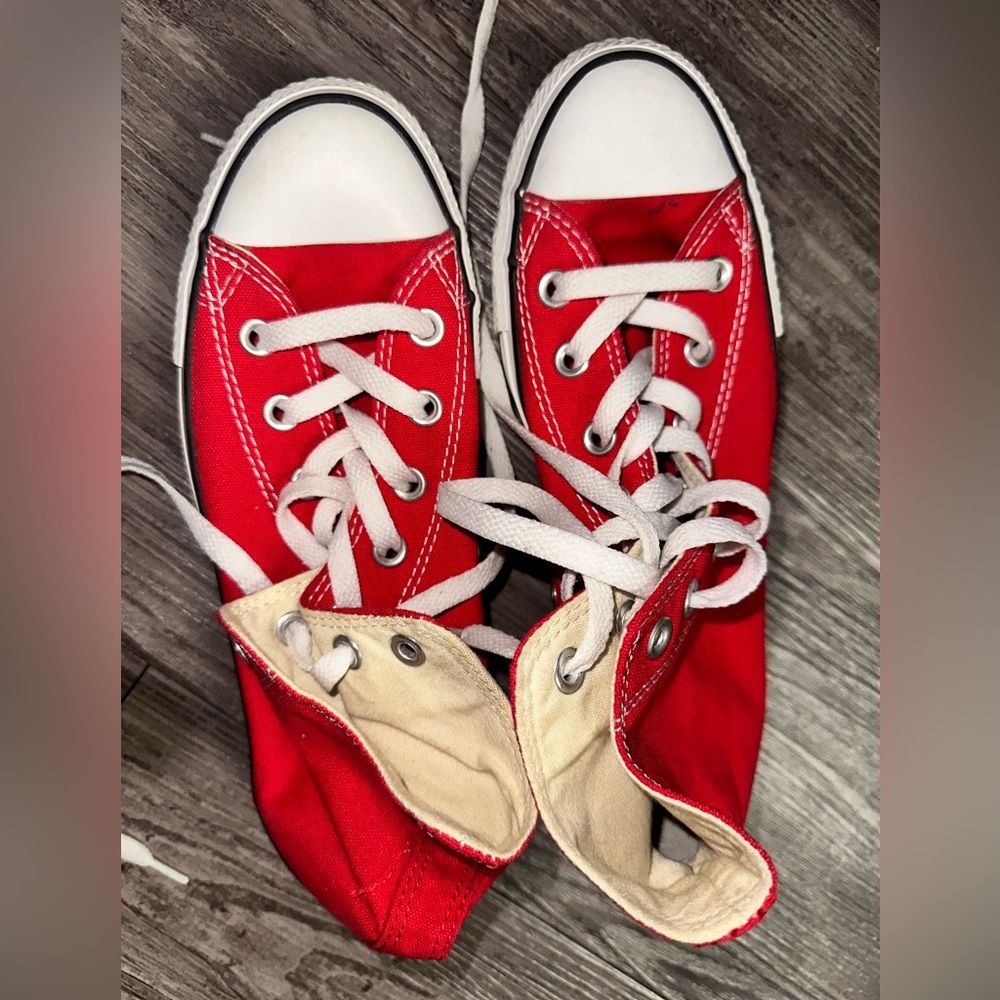 Converse Red all-star